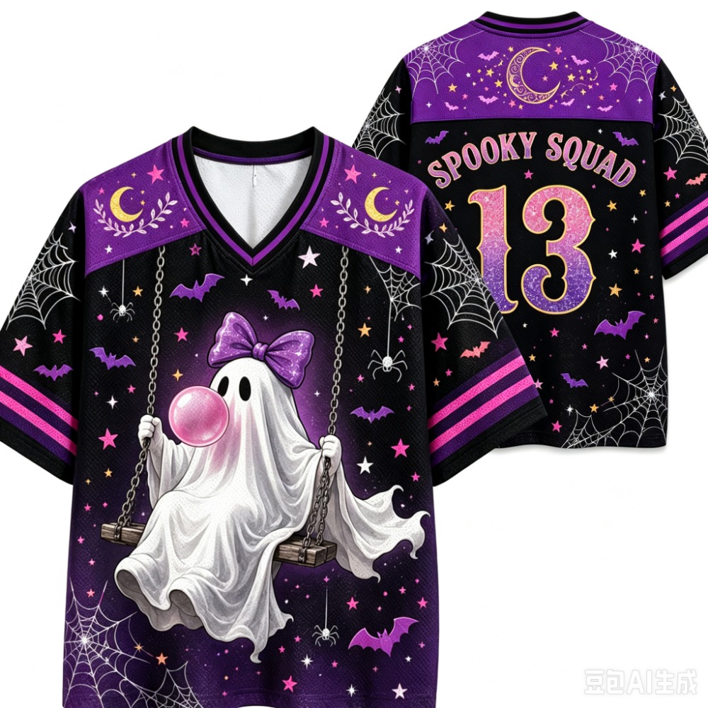 Y2K Halloween Party Ghost Them - Street Fashion Events ulasan dan harga