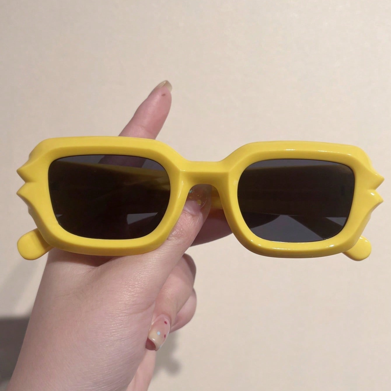 1Pc Unisex Fashion Glasses New - Street Fashion Hip Hop ulasan dan harga