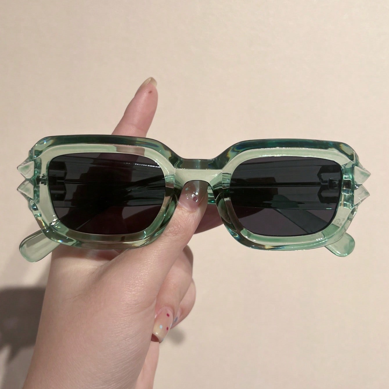1Pc Unisex Fashion Glasses New - Street Fashion Hip Hop ulasan dan harga