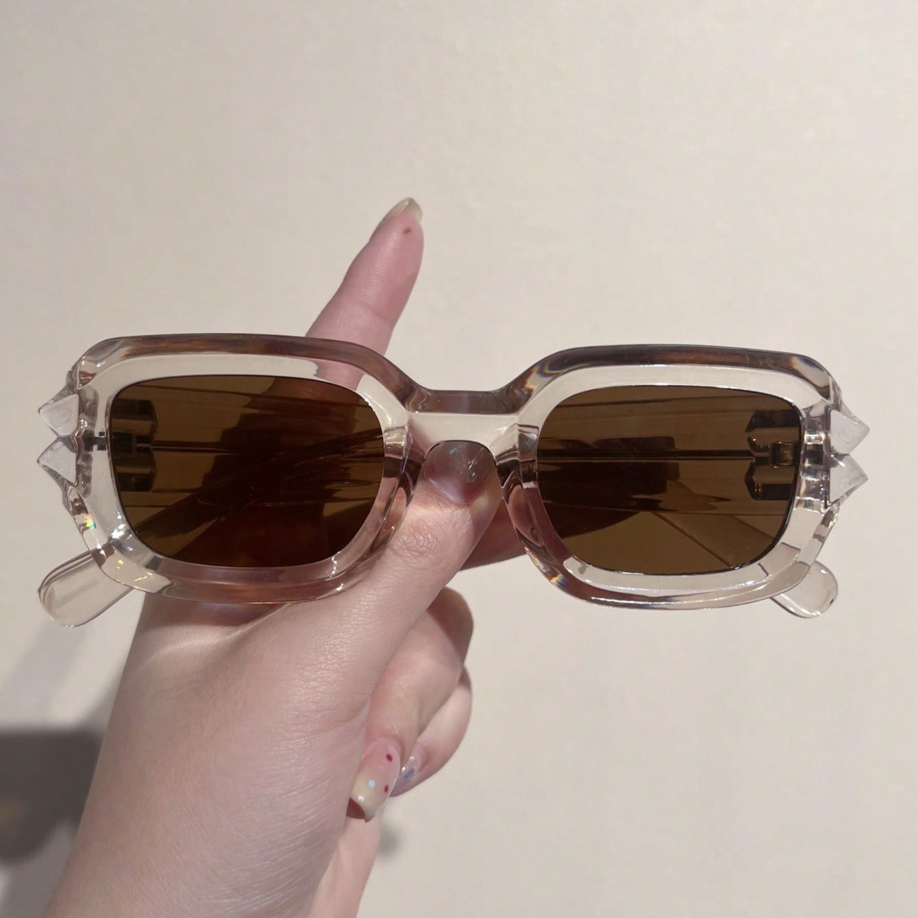 1Pc Unisex Fashion Glasses New - Street Fashion Hip Hop ulasan dan harga