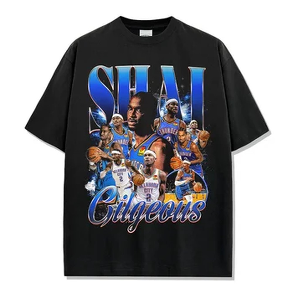 Shai Gilgeous-Alexander Thunde - Street Fashion Magazine ulasan dan harga