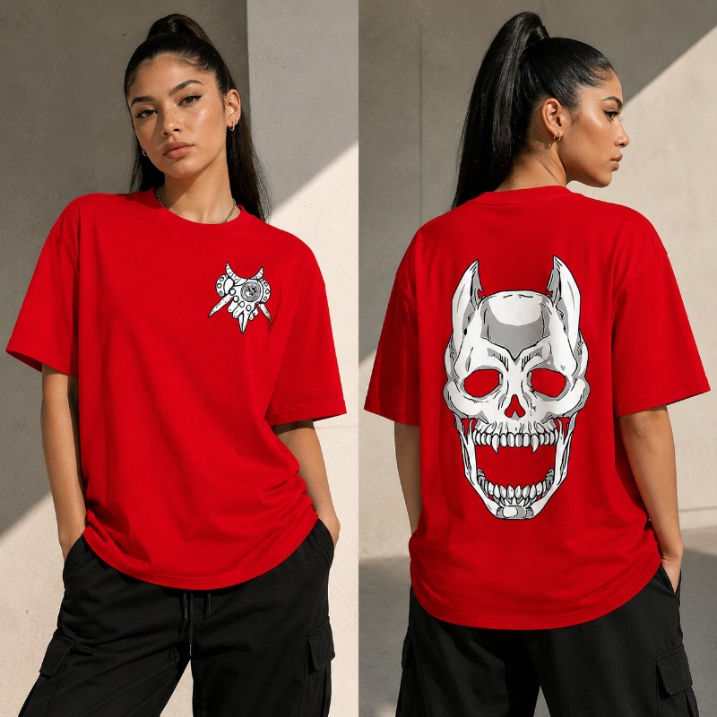 Anime Gothic Jojo Bizarre Adve - Queen Street Fashion ulasan dan harga