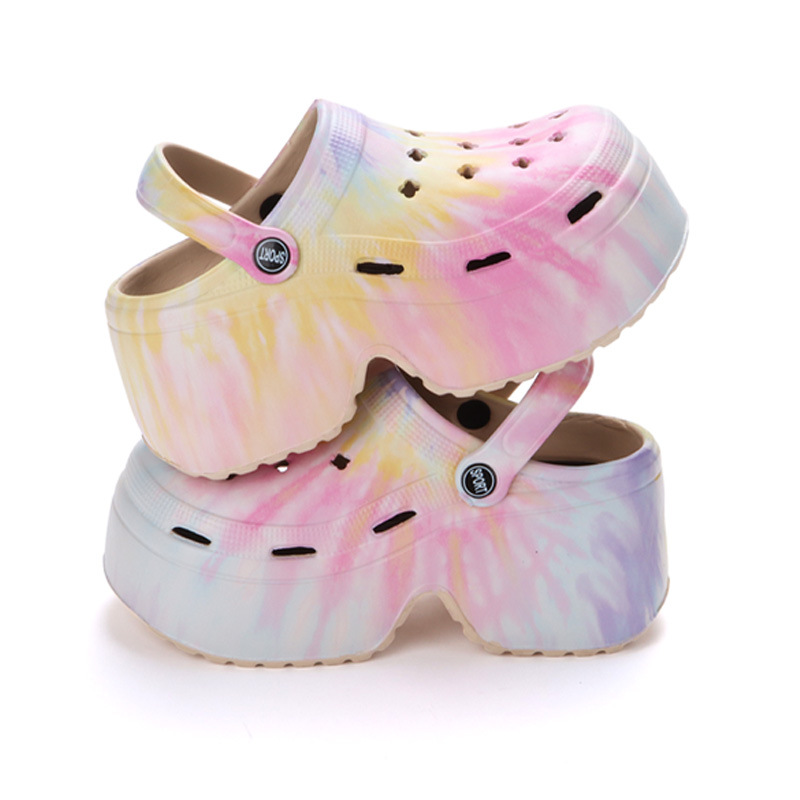 Leopard Platform Clogs for Wom - Street Fashion Girl ulasan dan harga