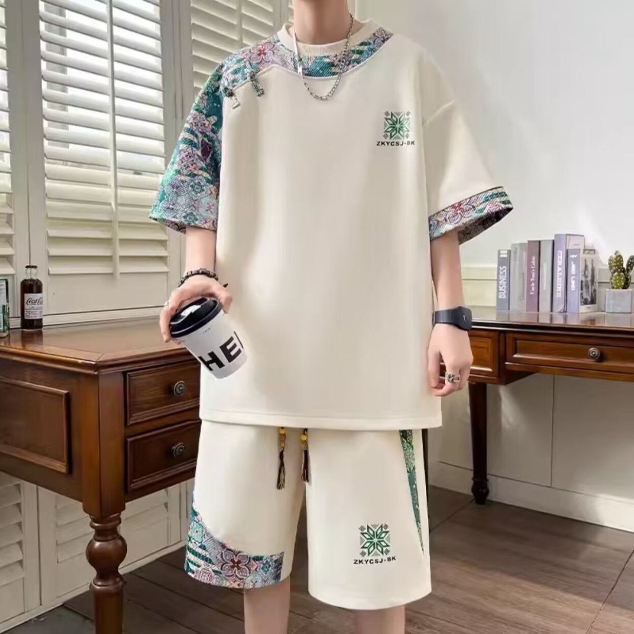 2026 New Men's M-6XL Oversized - Street Fashion Hip Hop ulasan dan harga