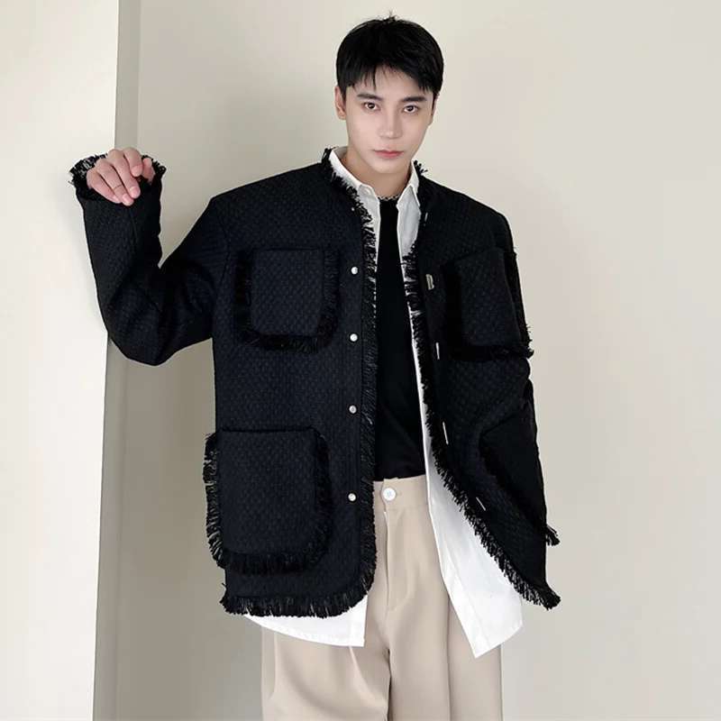 LUZHEN Original Pockets Elegan - Street Fashion Reviews ulasan dan harga