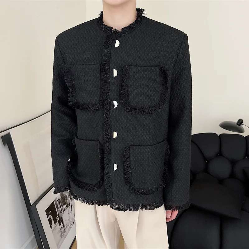 LUZHEN Original Pockets Elegan - Street Fashion Reviews ulasan dan harga