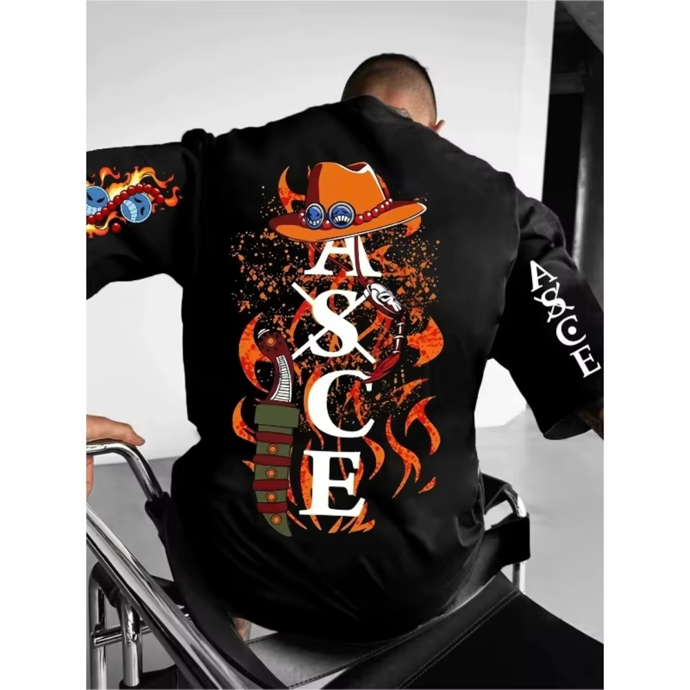 2026 One Piece Luffy Sun God N - Street Fashion Magazine ulasan dan harga