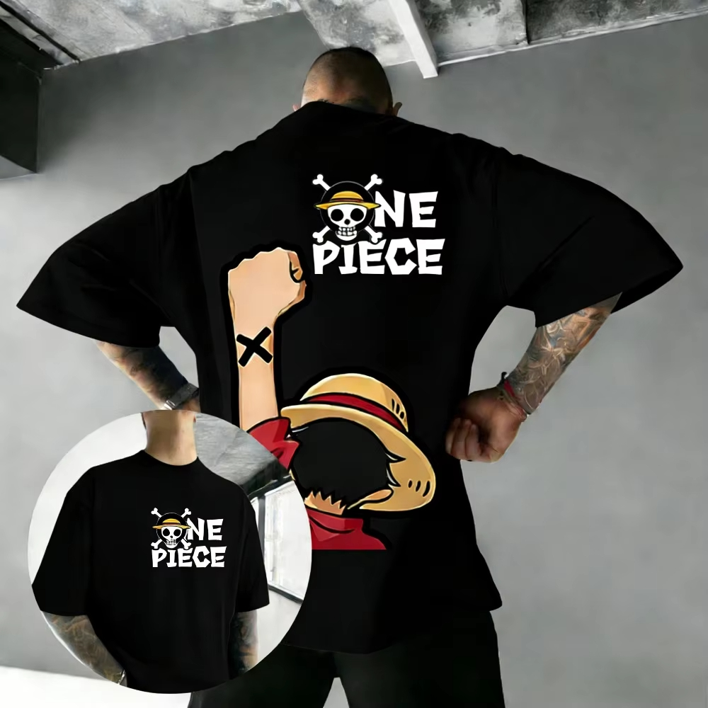 2026 One Piece Luffy Sun God N - Street Fashion Magazine ulasan dan harga