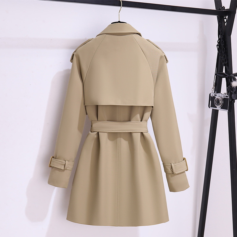 Autumn Women High Street Trenc - Korean Street Fashion Female ulasan dan harga