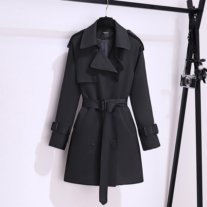 Autumn Women High Street Trenc - Korean Street Fashion Female ulasan dan harga