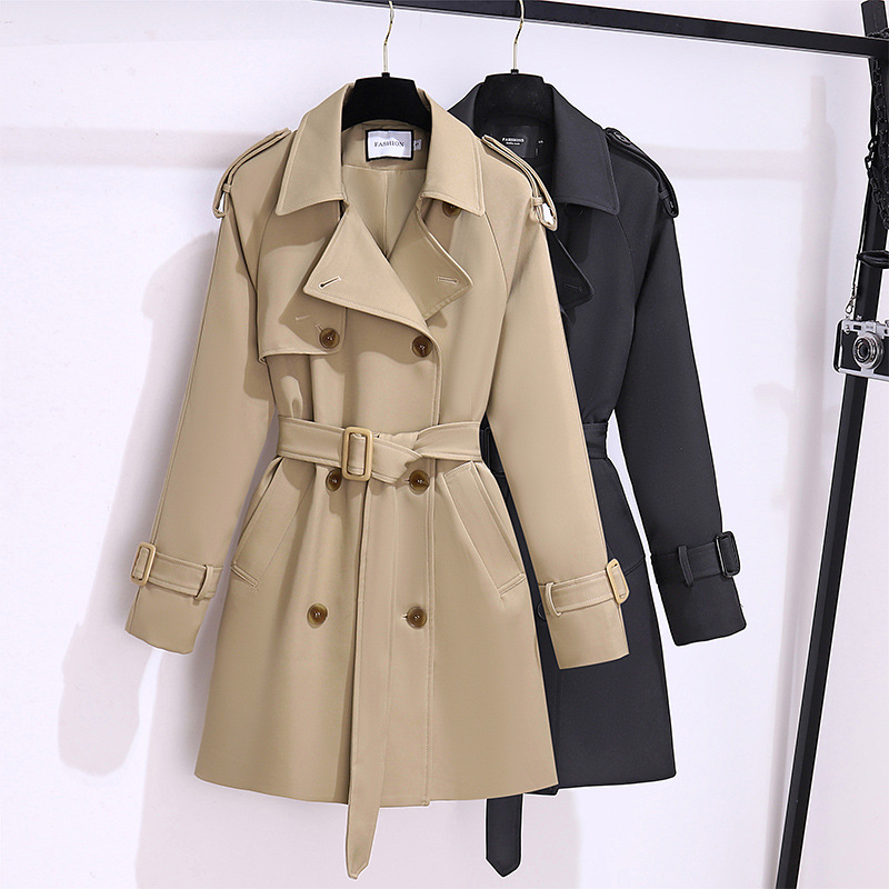 Autumn Women High Street Trenc - Korean Street Fashion Female ulasan dan harga