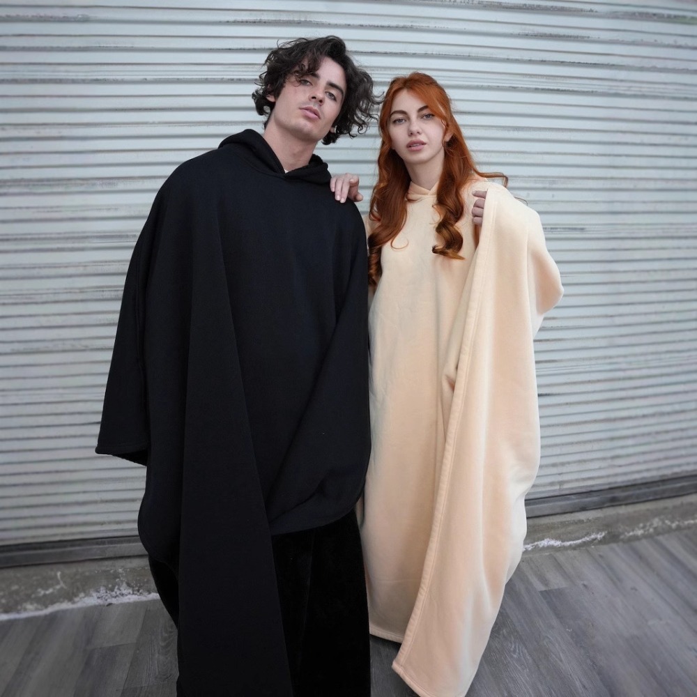 Good Quality Indio Cloak Hoodi - Street Fashion Hats ulasan dan harga