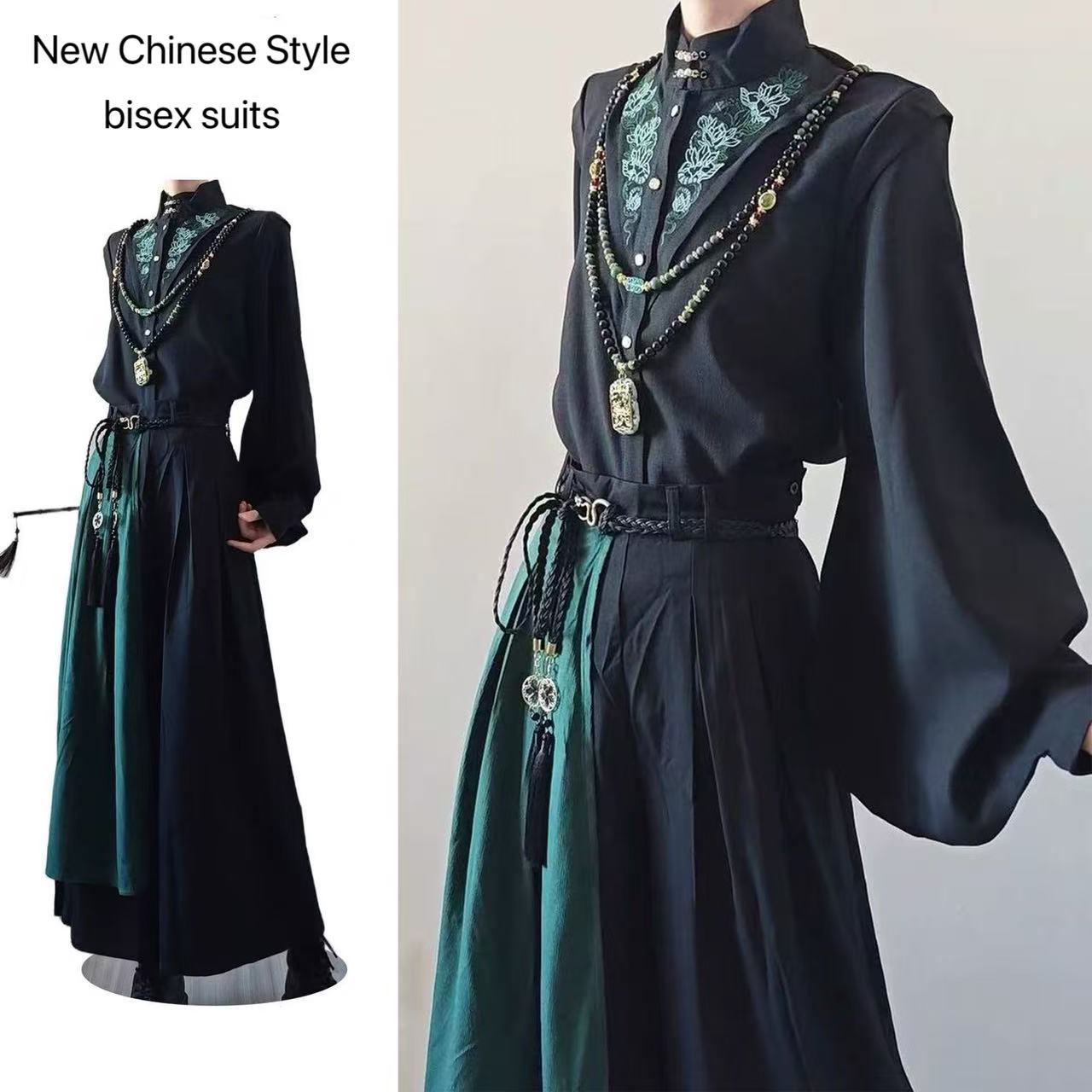 New Chinese Style Bisex Suits  - Street Fashion In Chinese ulasan dan harga