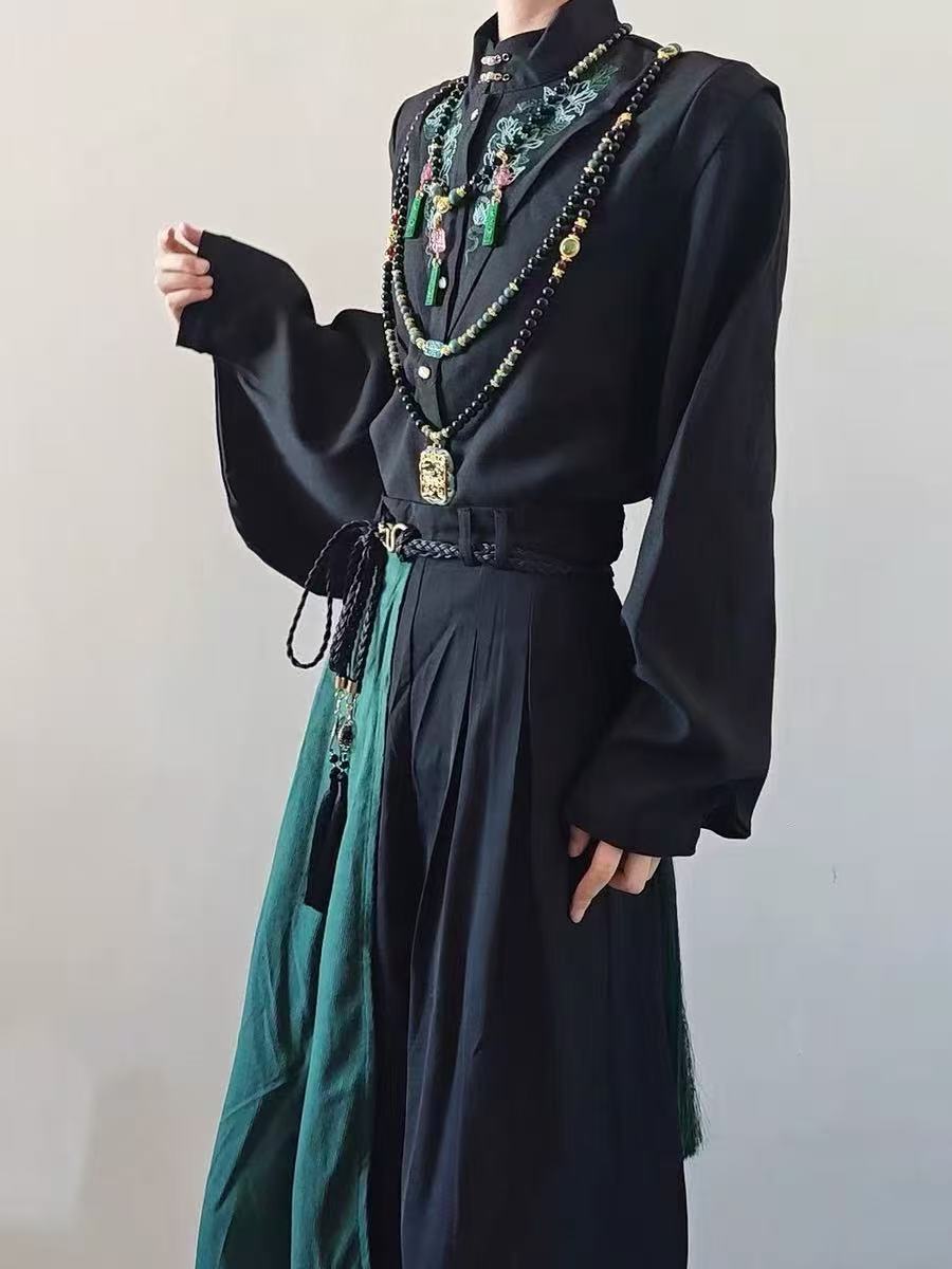 New Chinese Style Bisex Suits  - Street Fashion In Chinese ulasan dan harga