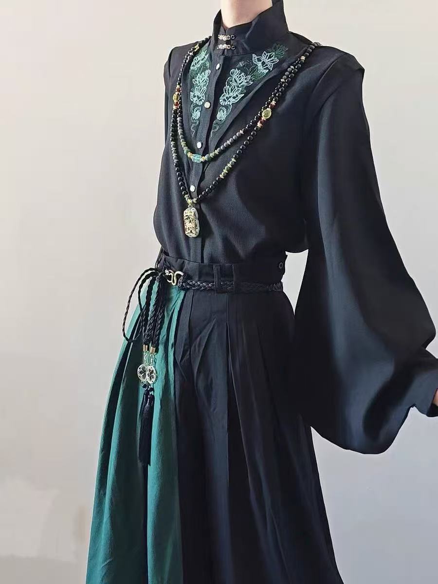 New Chinese Style Bisex Suits  - Street Fashion In Chinese ulasan dan harga