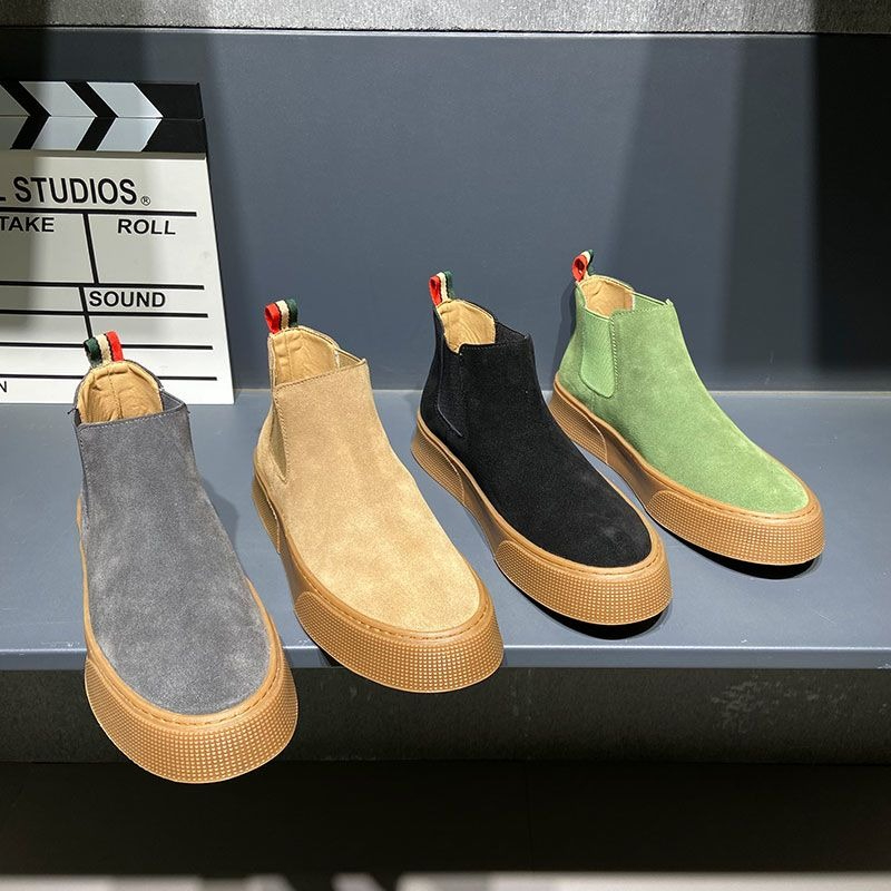 2026 Autumn Winter Men Chelsea - Street Fashion Rome ulasan dan harga