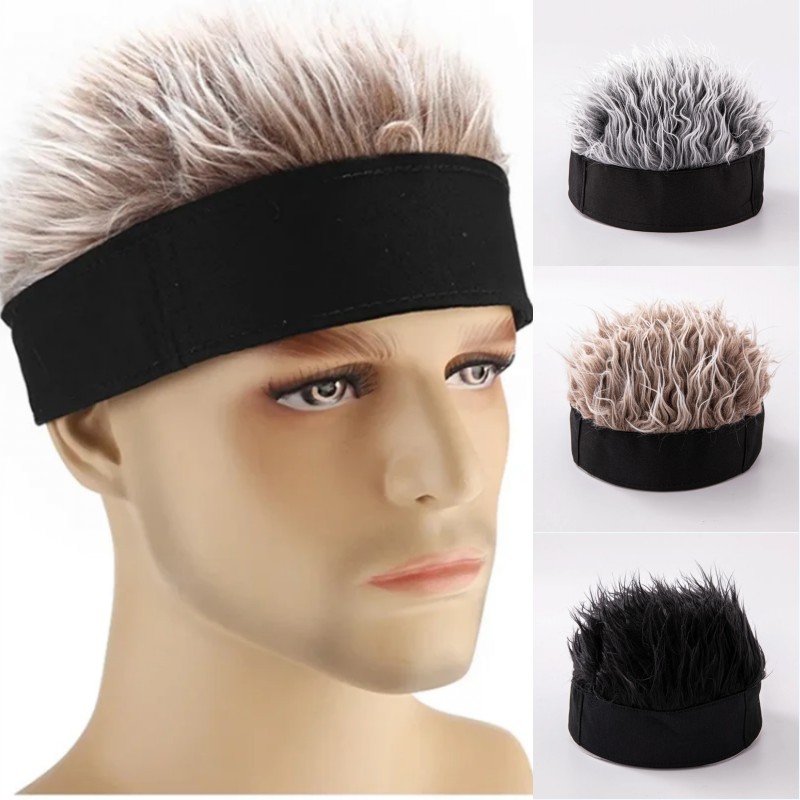 Synthetic Wig Short Hair Beani - Street Fashion Hats ulasan dan harga
