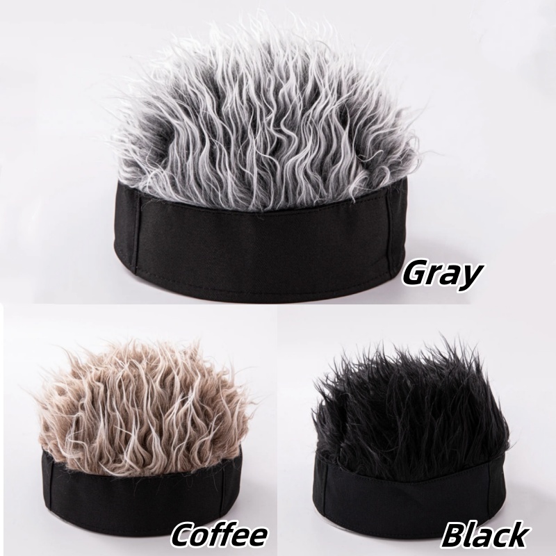 Synthetic Wig Short Hair Beani - Street Fashion Hats ulasan dan harga