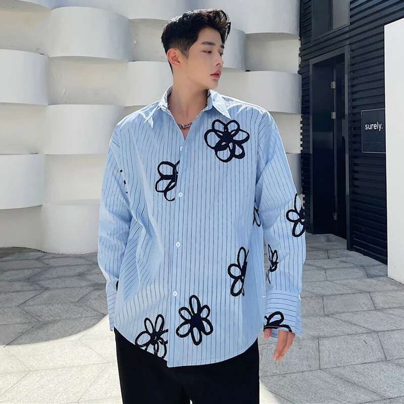 LUZHEN Trendy Original Printed - Street Fashion Reviews ulasan dan harga