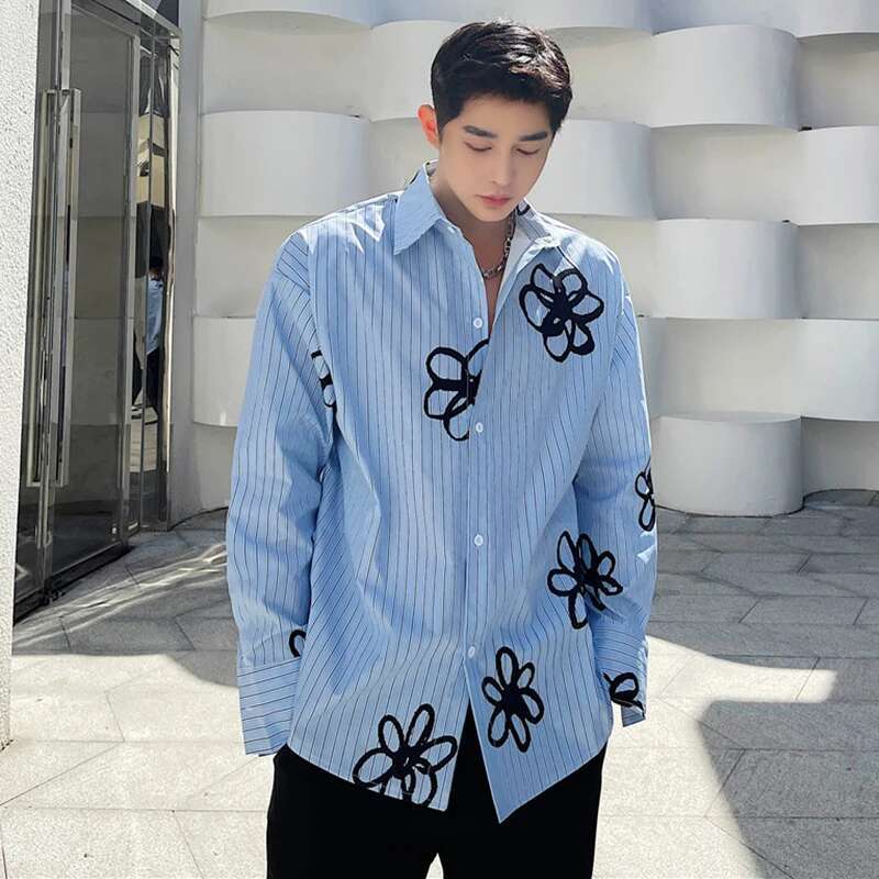 LUZHEN Trendy Original Printed - Street Fashion Reviews ulasan dan harga