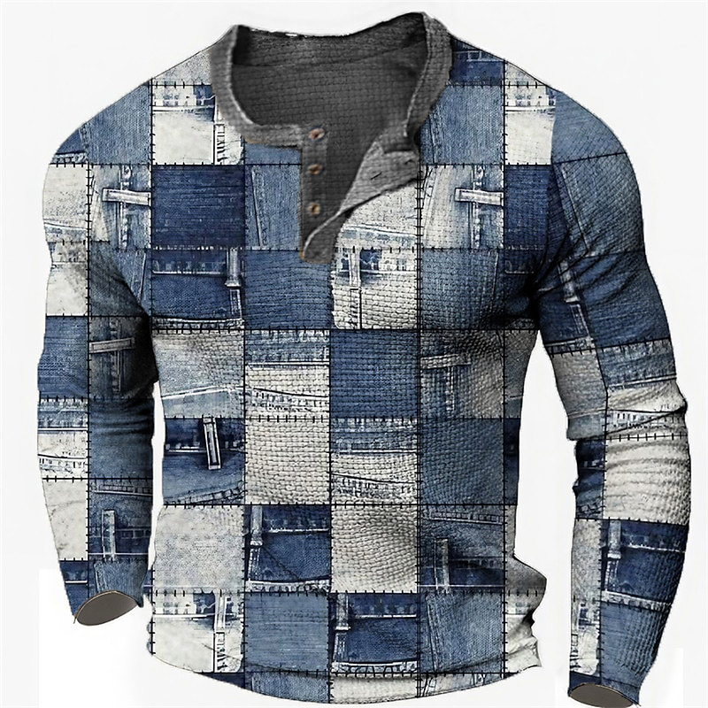 Vintage Men's T-Shirt Imitatio - Longline Tee Oversized ulasan dan harga