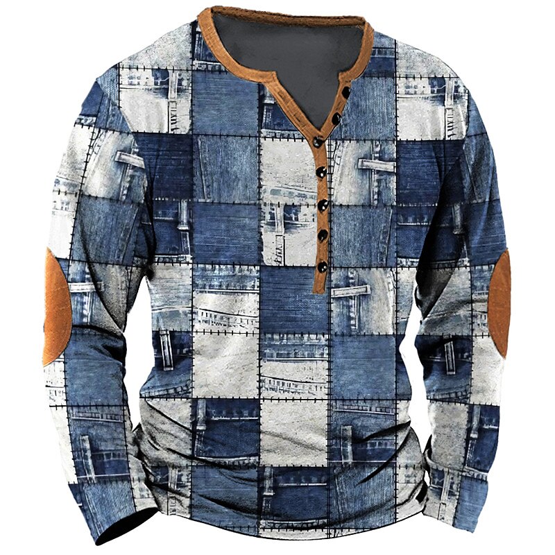 Vintage Men's T-Shirt Imitatio - Longline Tee Oversized ulasan dan harga