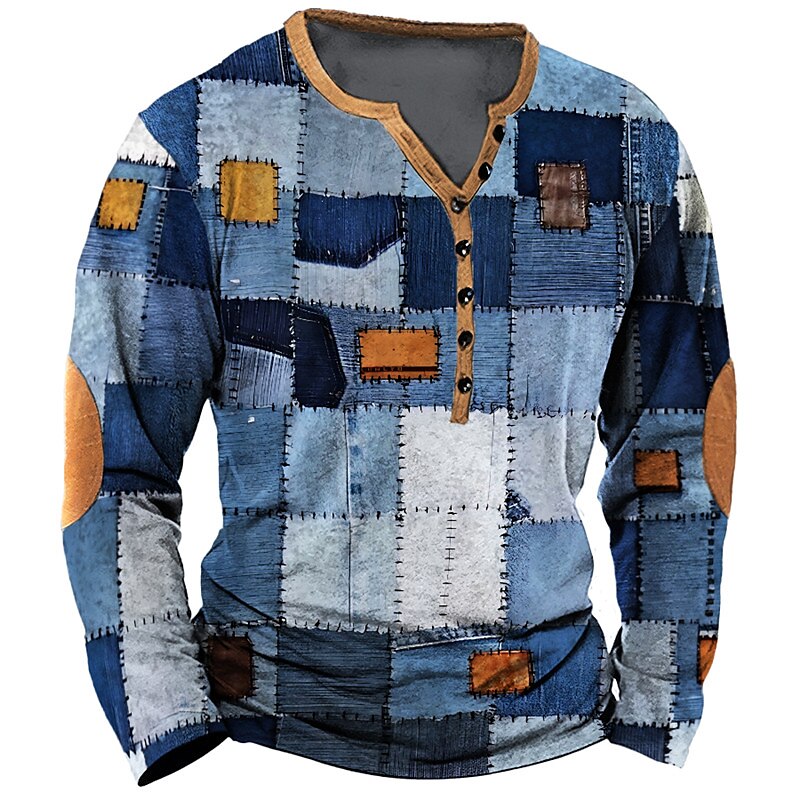 Vintage Men's T-Shirt Imitatio - Longline Tee Oversized ulasan dan harga