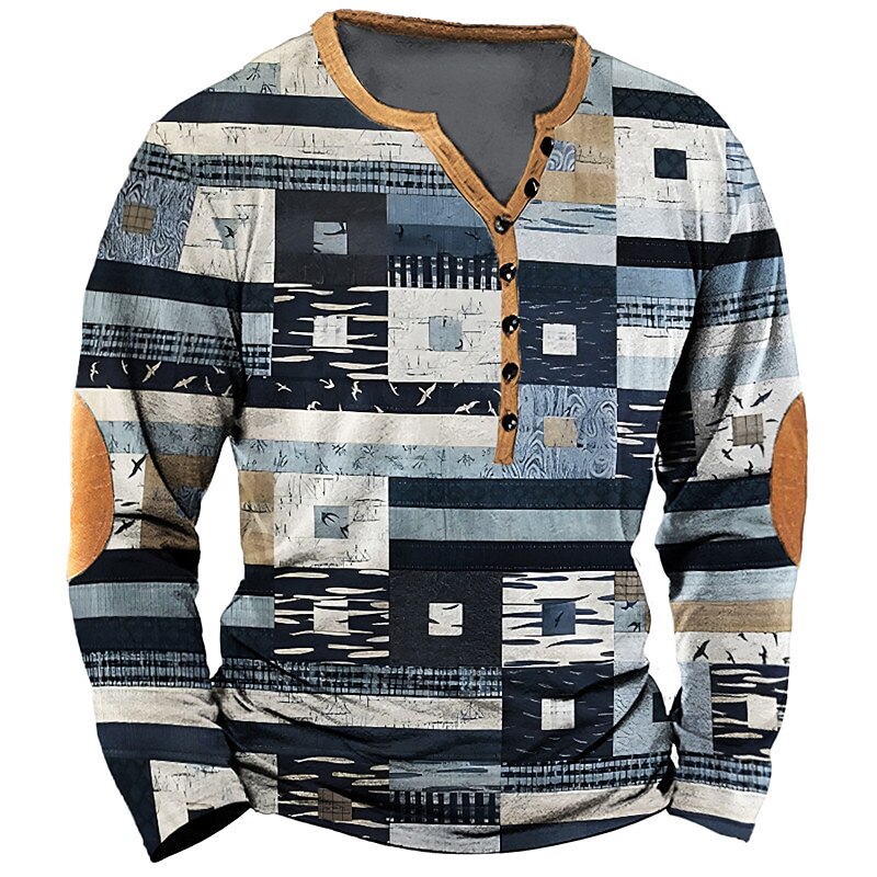 Vintage Men's T-Shirt Imitatio - Longline Tee Oversized ulasan dan harga