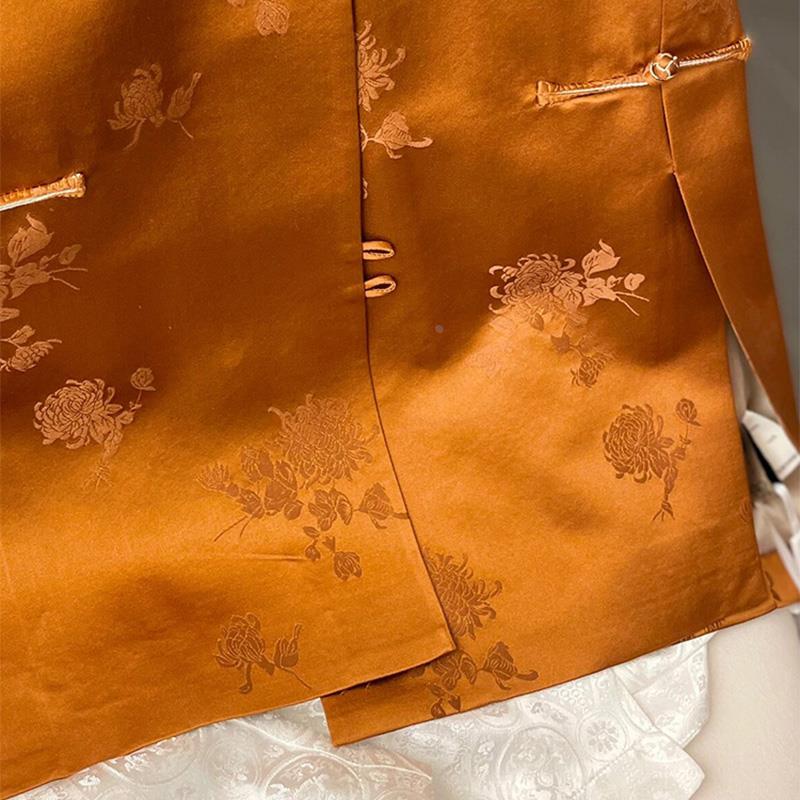 New Chinese Style Women's Shir - Street Fashion In Chinese ulasan dan harga