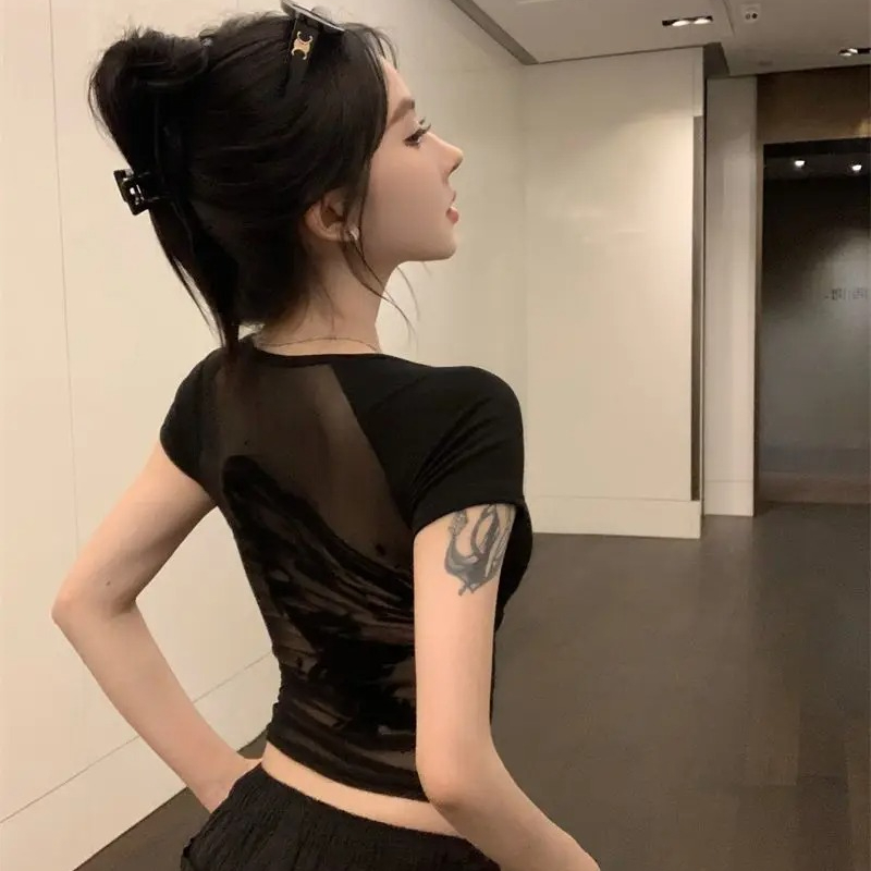 Short Sleeve T Shirt for Women - Street Fashion Reviews ulasan dan harga
