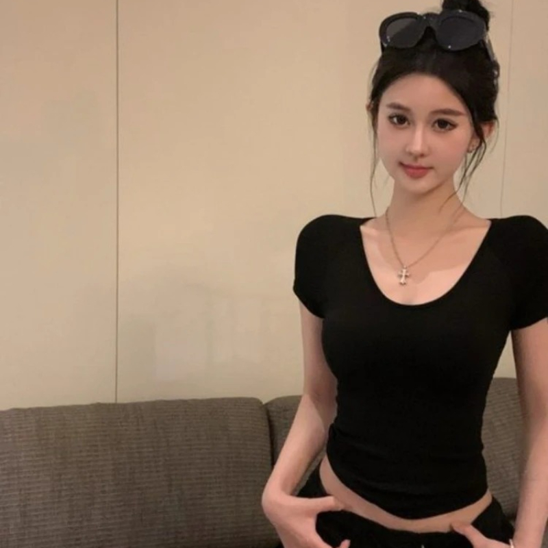 Short Sleeve T Shirt for Women - Street Fashion Reviews ulasan dan harga