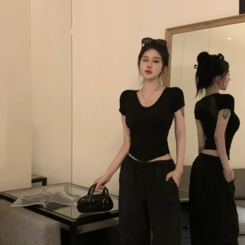 Short Sleeve T Shirt for Women - Street Fashion Reviews ulasan dan harga