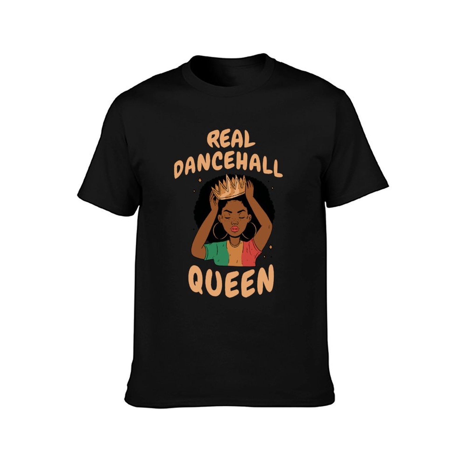Real Dancehall Queen T-Shirt S - Queen Street Fashion ulasan dan harga